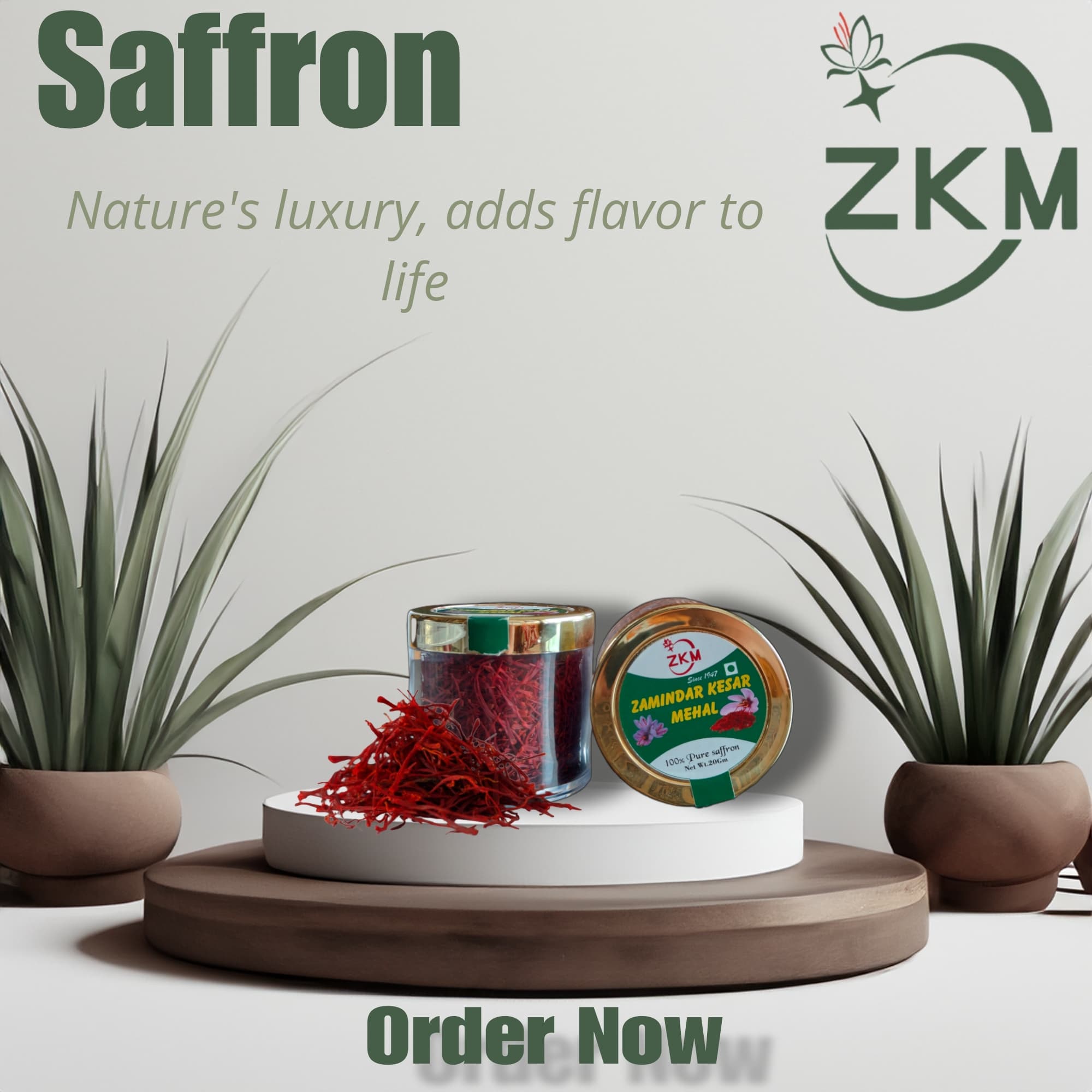 Saffron/Kesar