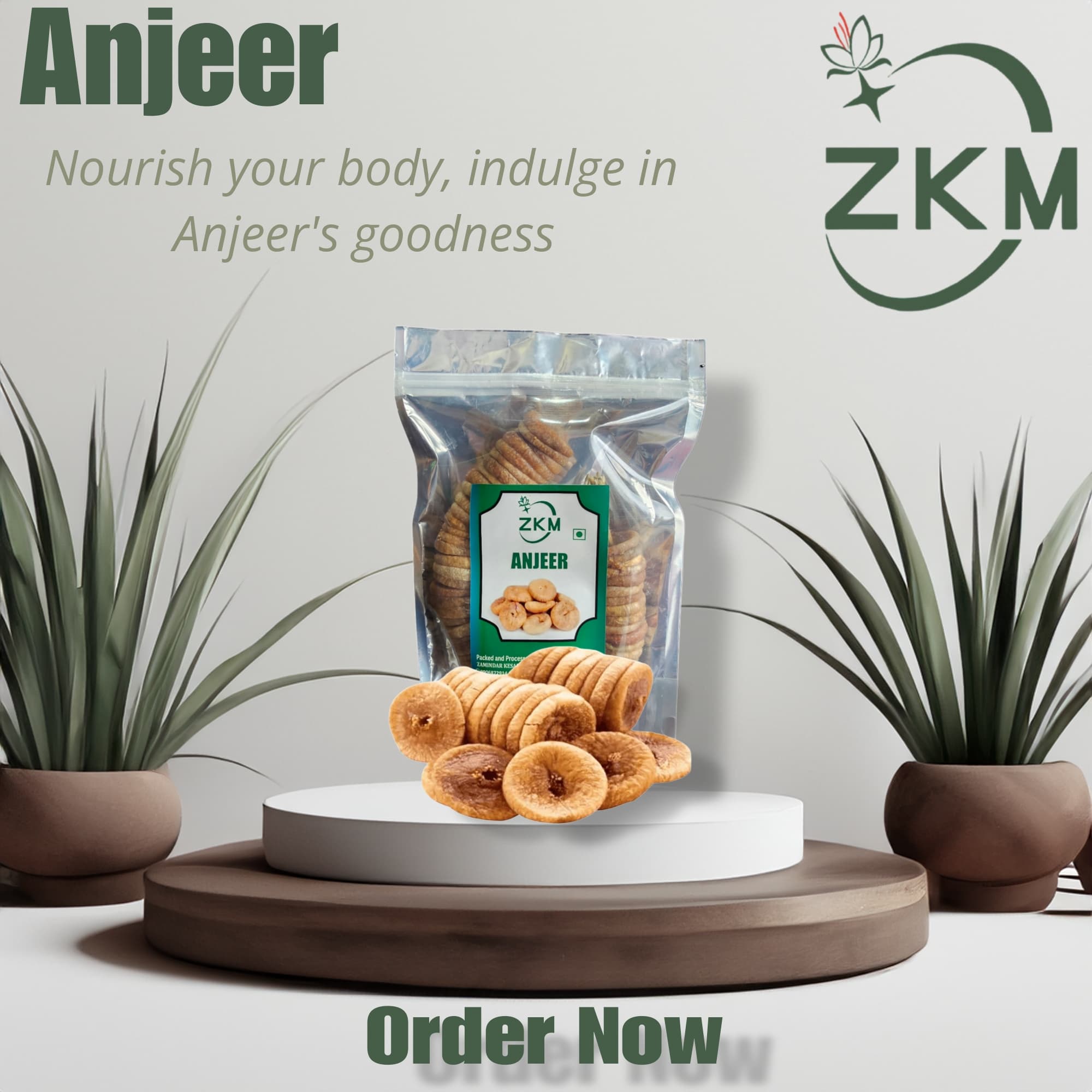 Dried Figs (Anjeer)