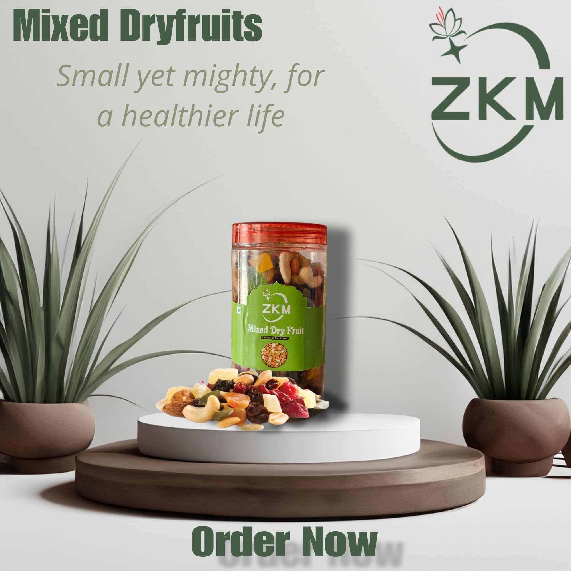 Kashmir Dryfruits Mix