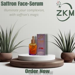 Saffron Face Serum0