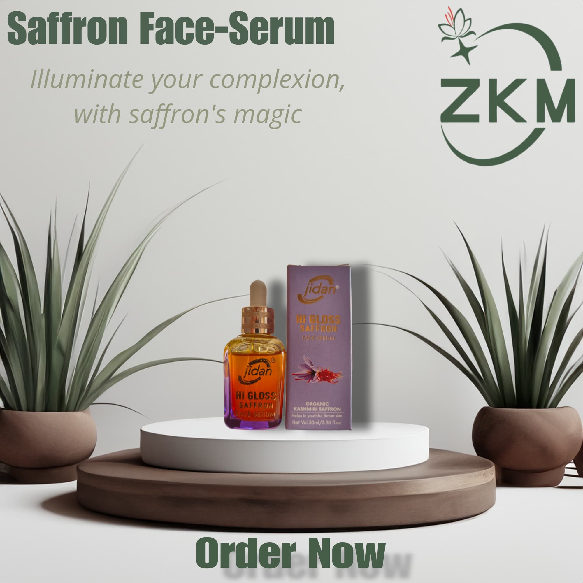 Saffron Face Serum