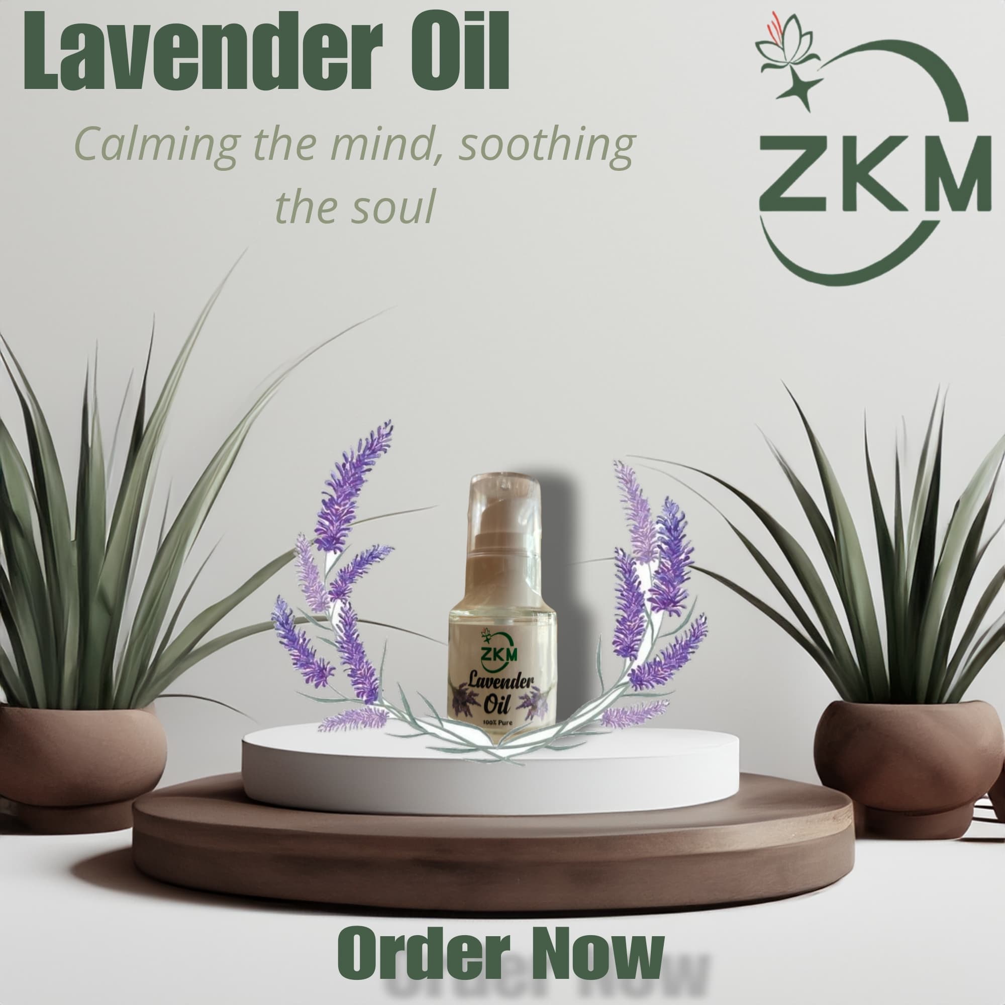 Lavender oil