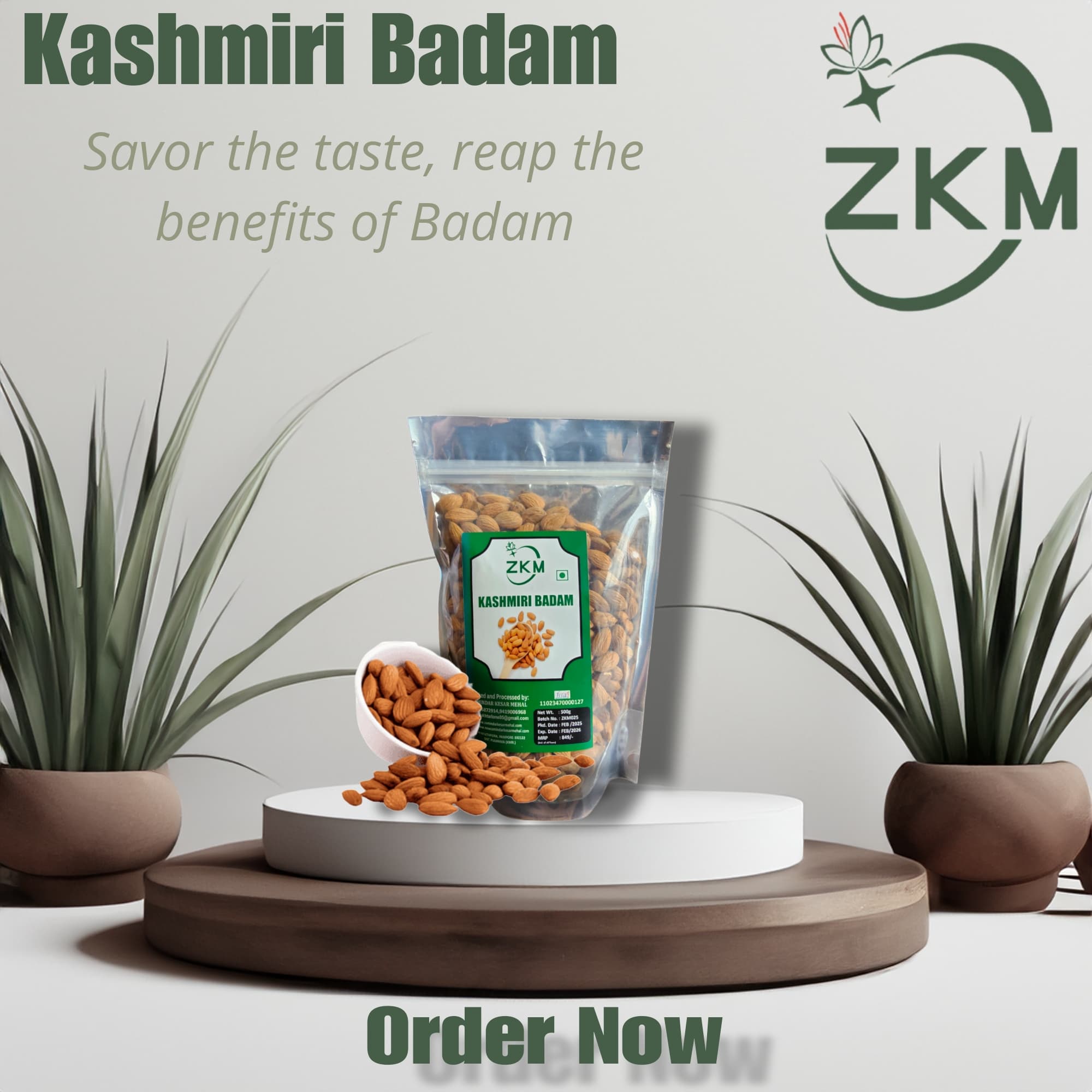 Kashmiri Badam