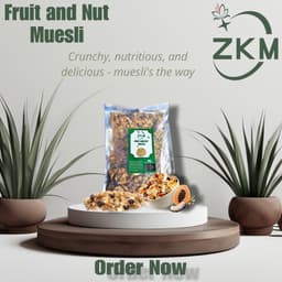 Fruit and Nut Muesli0