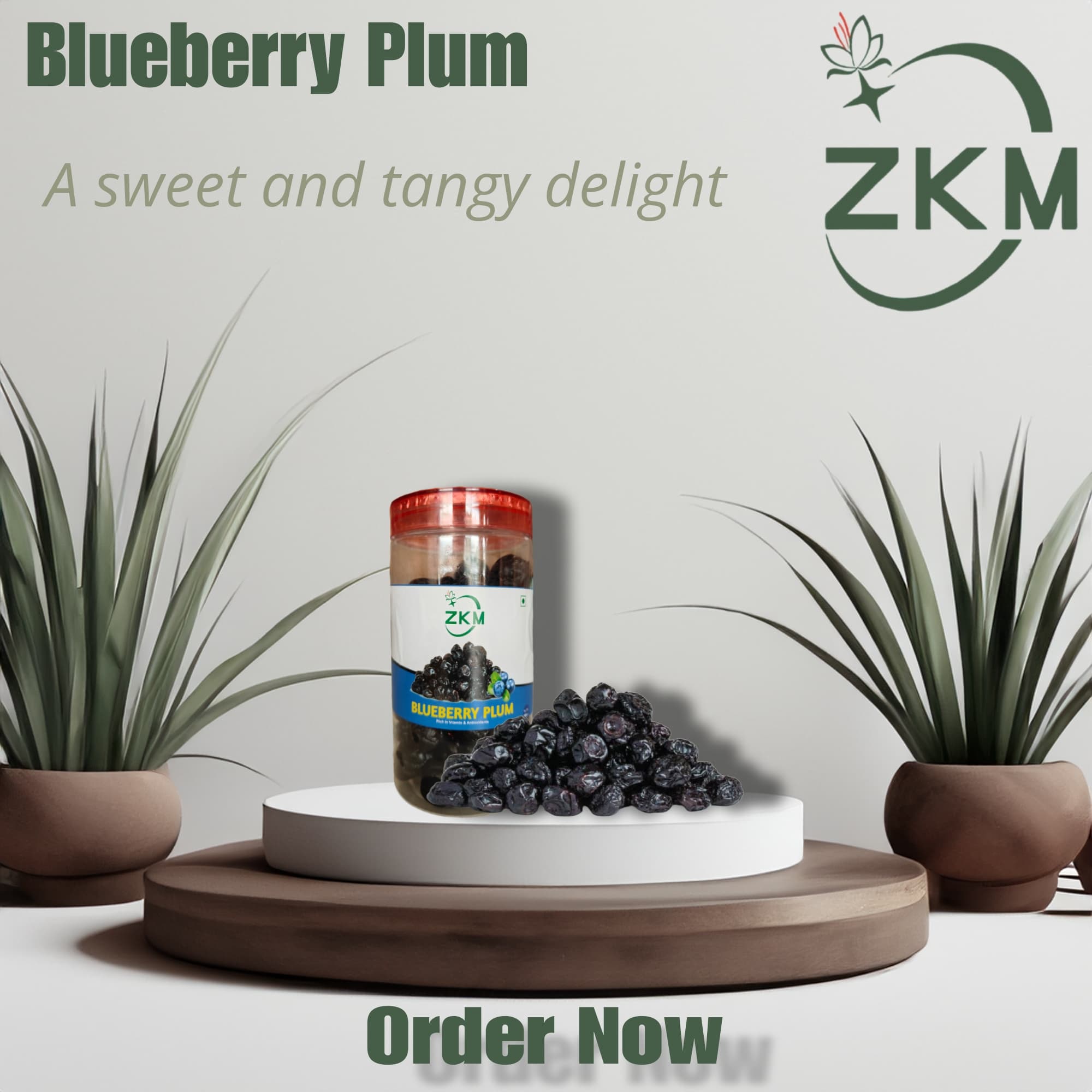Blueberry Plum