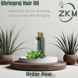 Bhringraj Hair Oil0