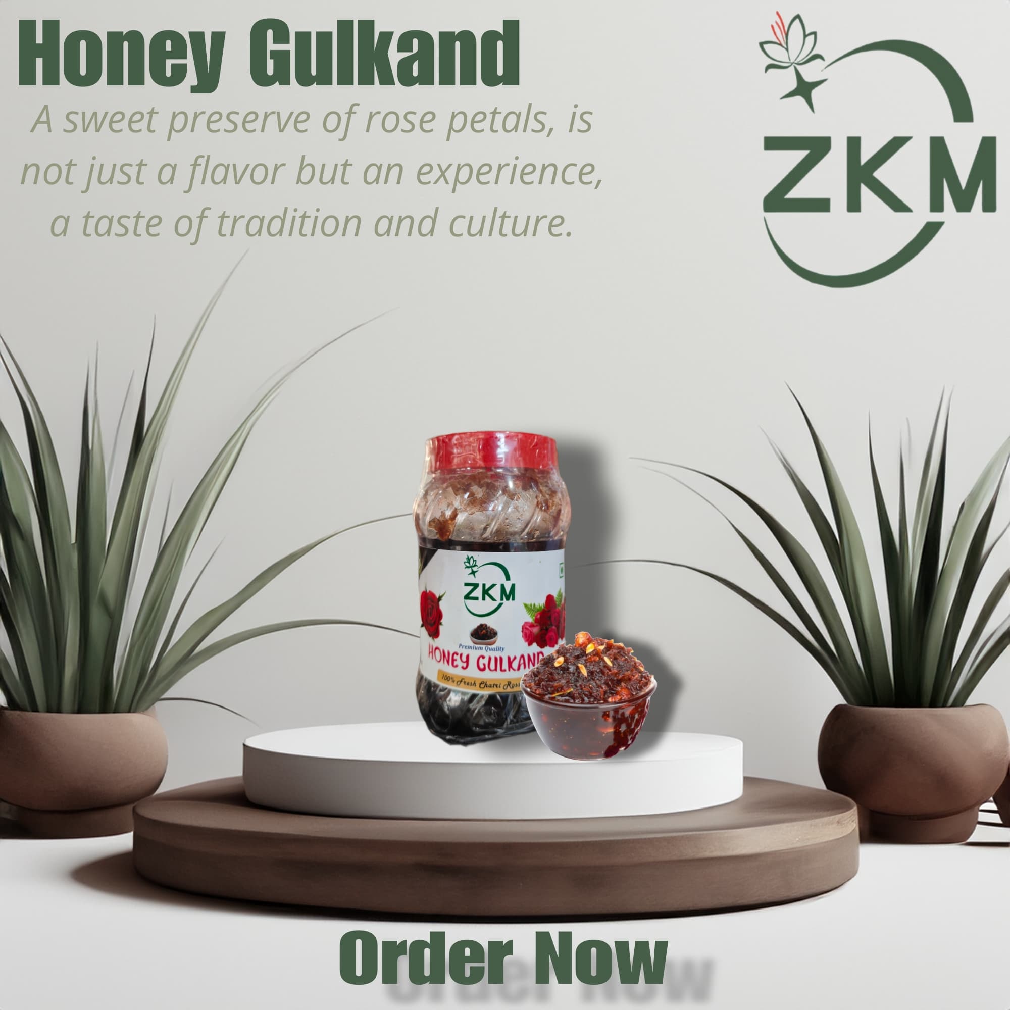 Honey Gulkand