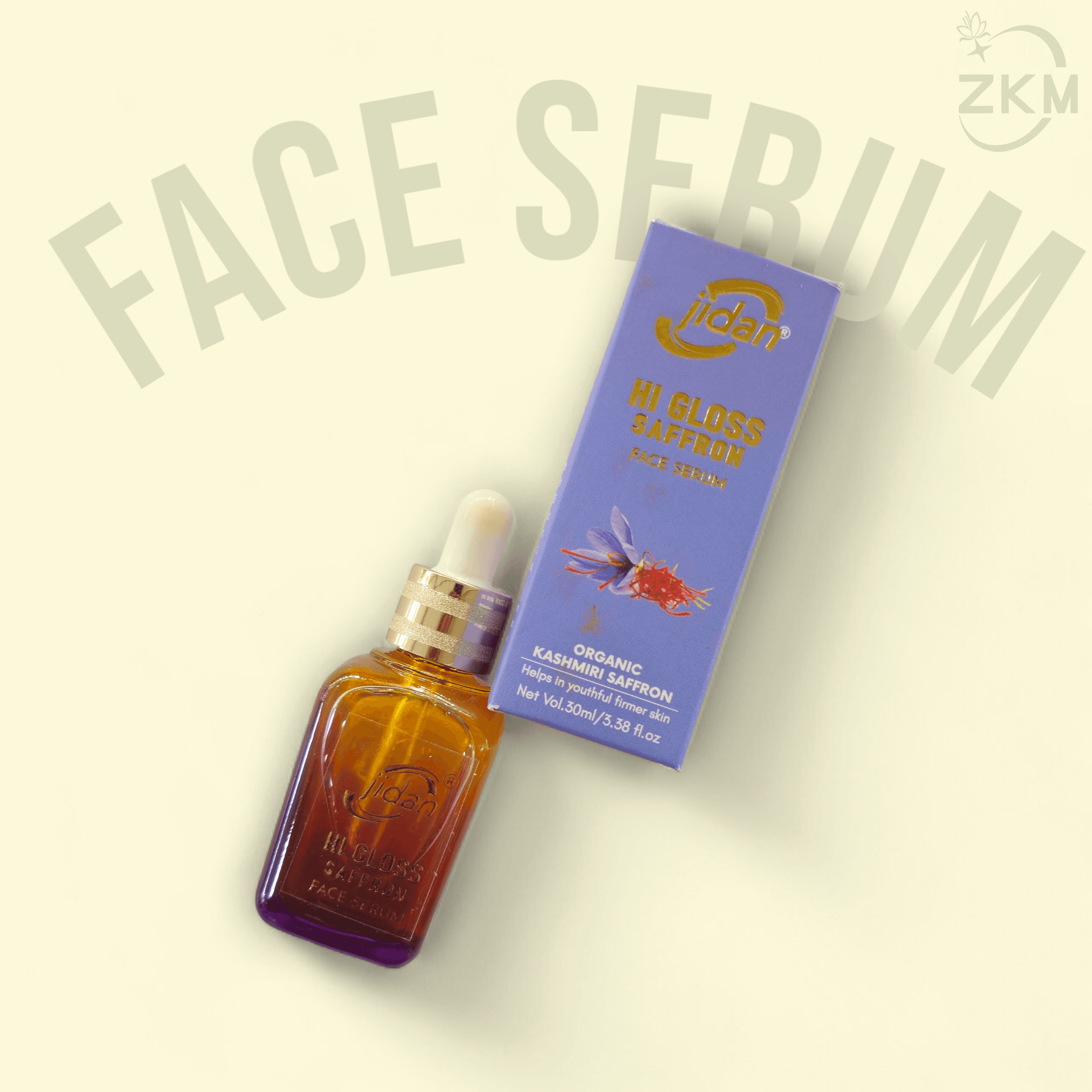 Saffron Face Serum