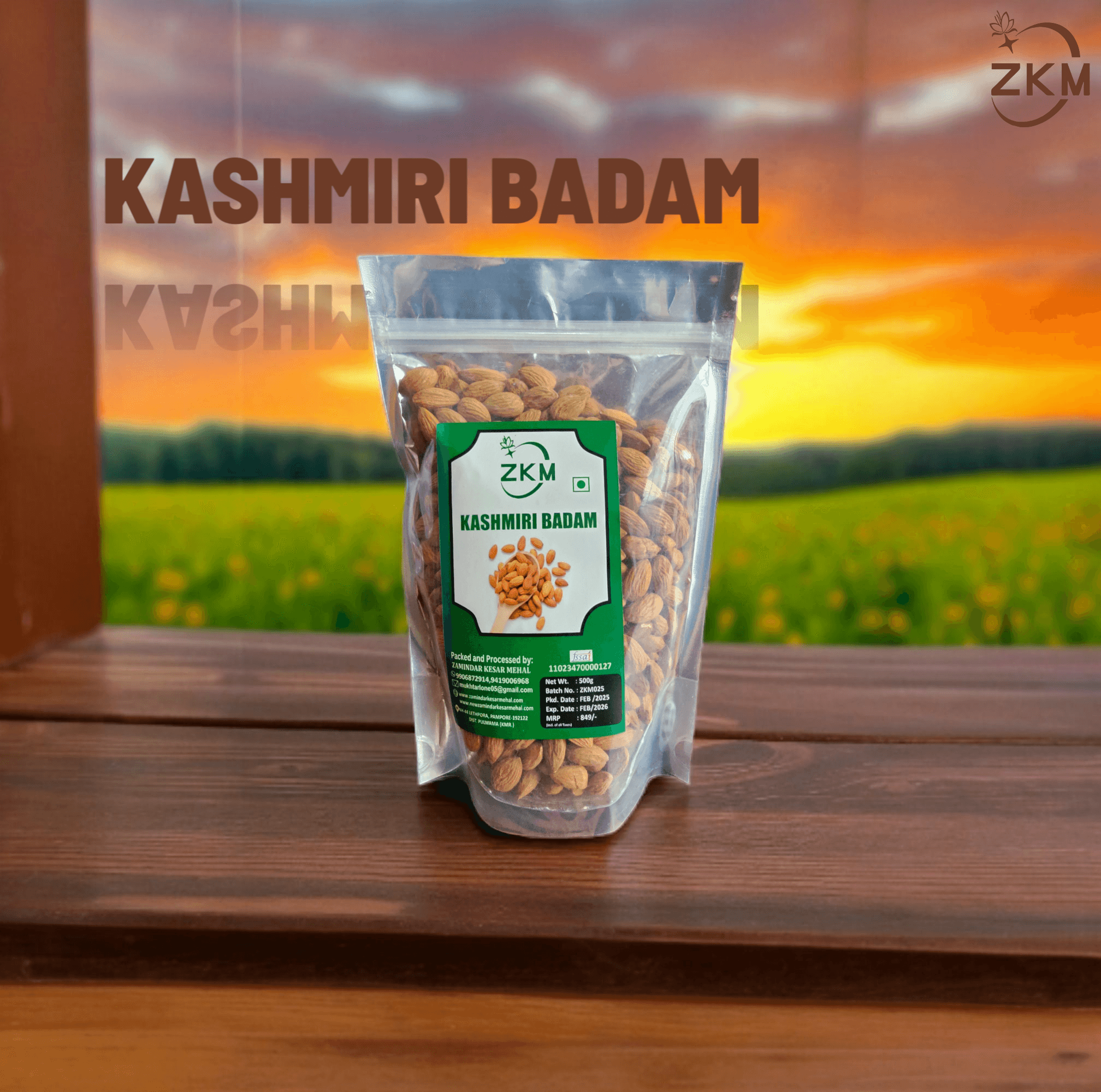 Kashmiri Badam