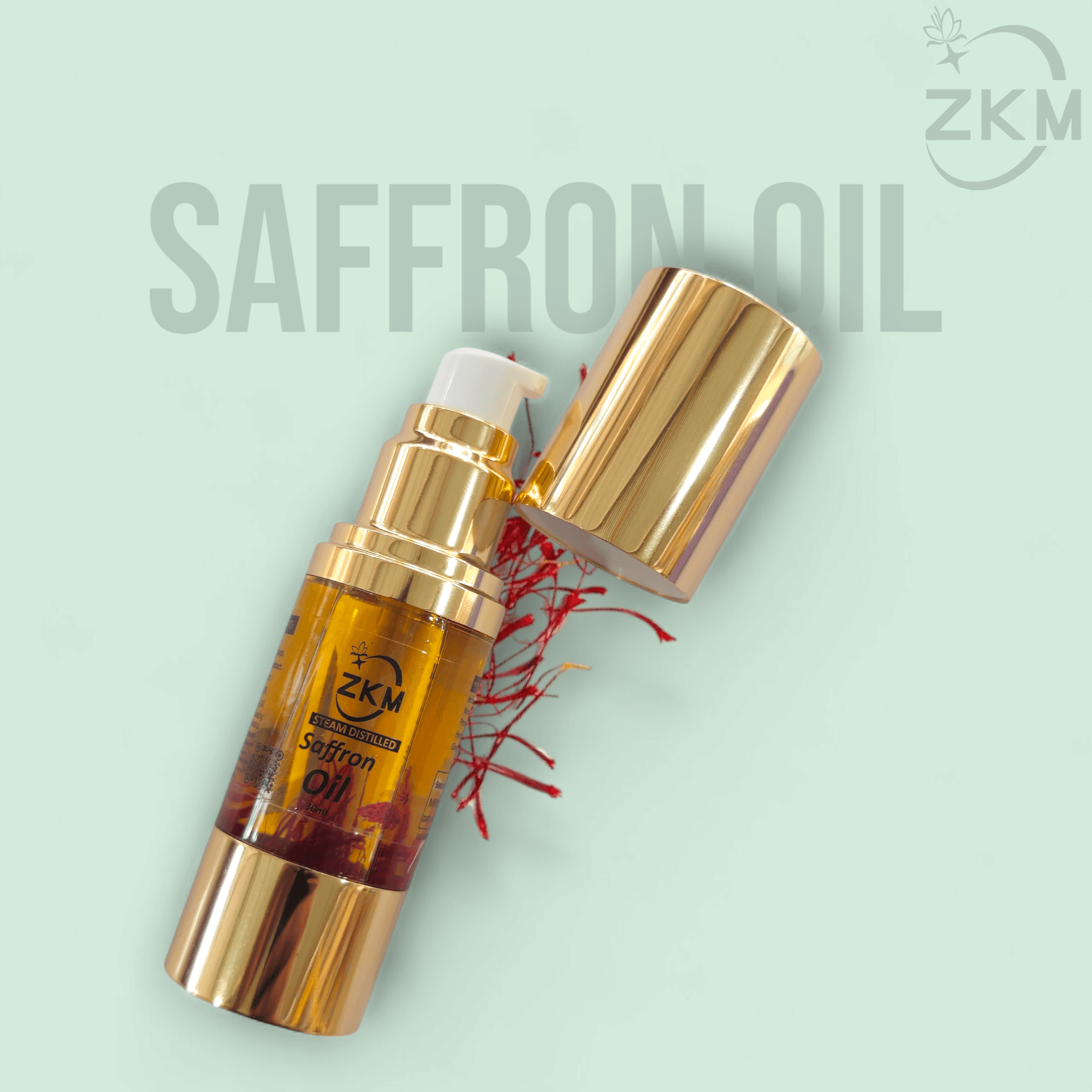 Saffron Oil