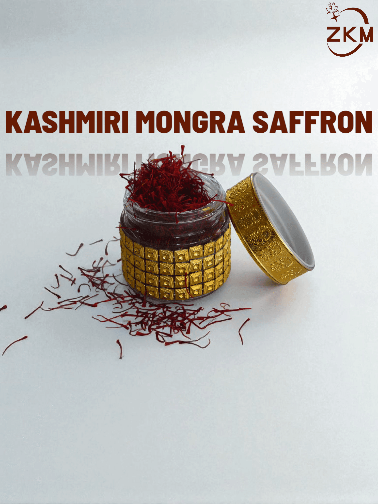 Kashmiri Mongra Saffron (Kesar)