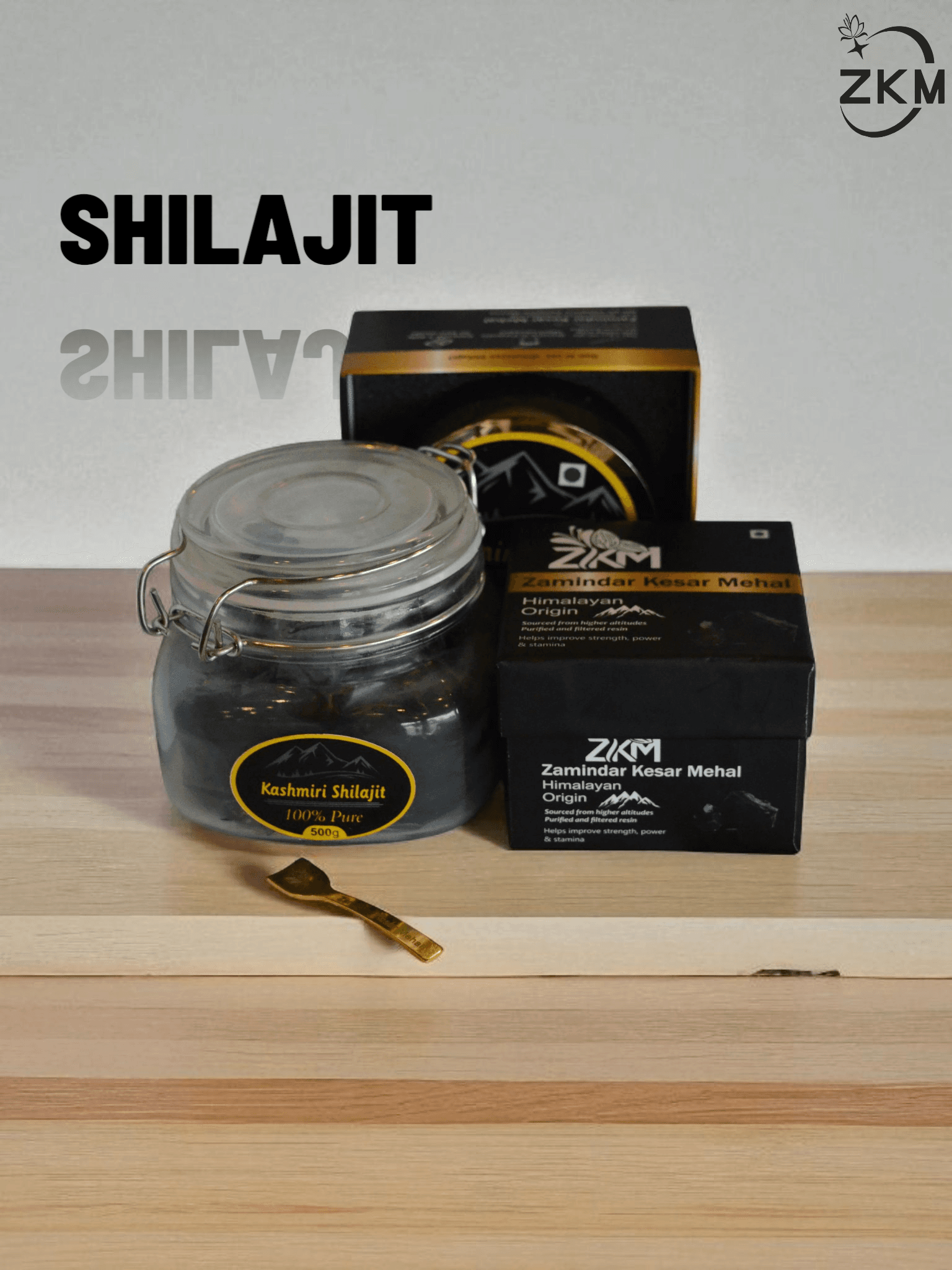 Kashmiri Shilajit