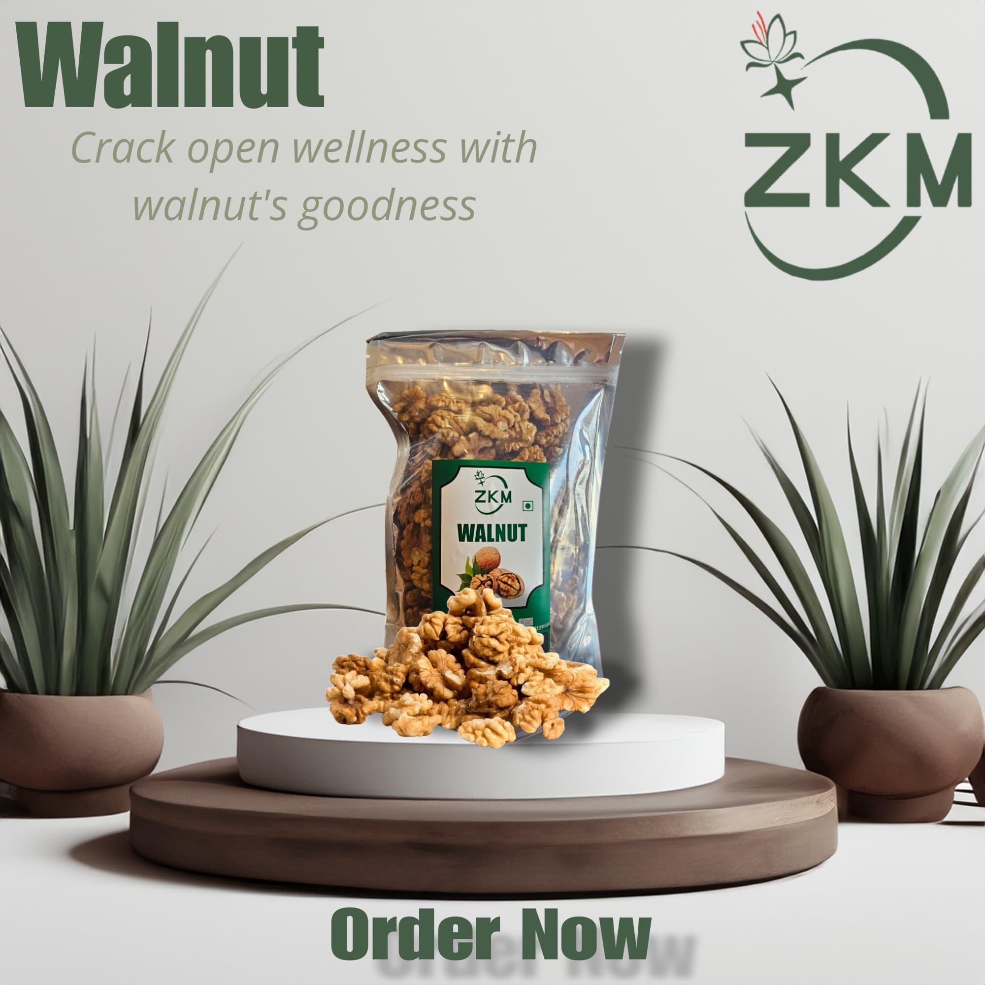 Kashmiri Walnut Giri – Premium Organic Akhrot Giri